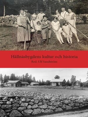 cover image of Hållnäsbygdens kultur och historia